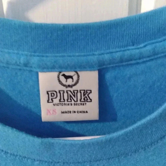 Vs pink vintage tee(2008)X-small VGUC - Picture 4 of 5